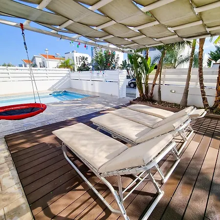 Villa With Private Pool And Bbq 17 Perivolia