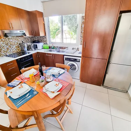 Villa With Private Pool And Bbq 17 Perivolia