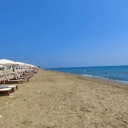 With Private Pool And Bbq 17 * Perivolia