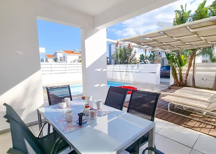 With Private Pool And Bbq 17 Villa Perivolia